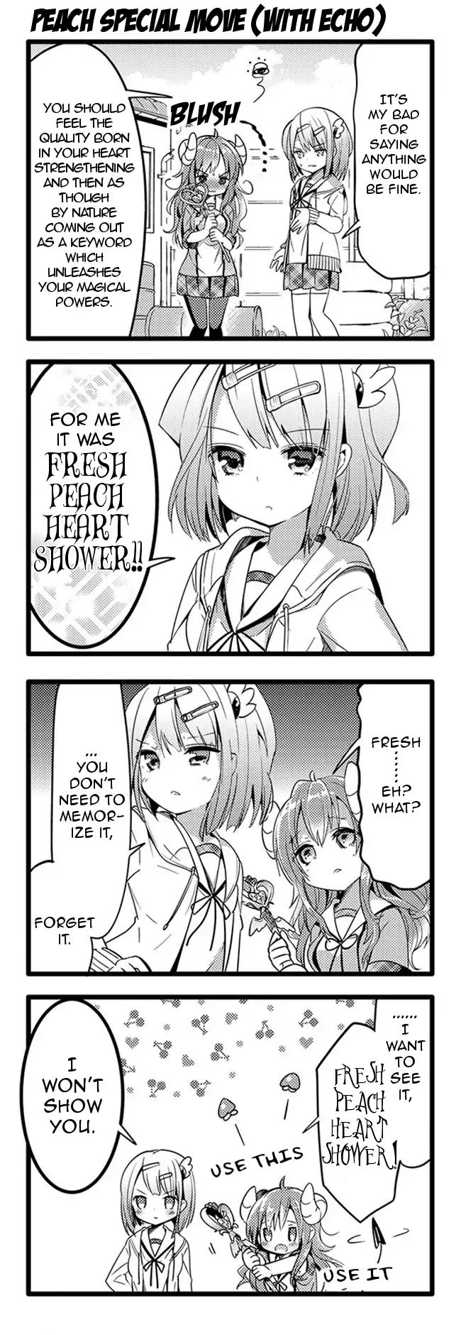 Machikado Mazoku chapter 6 page 9