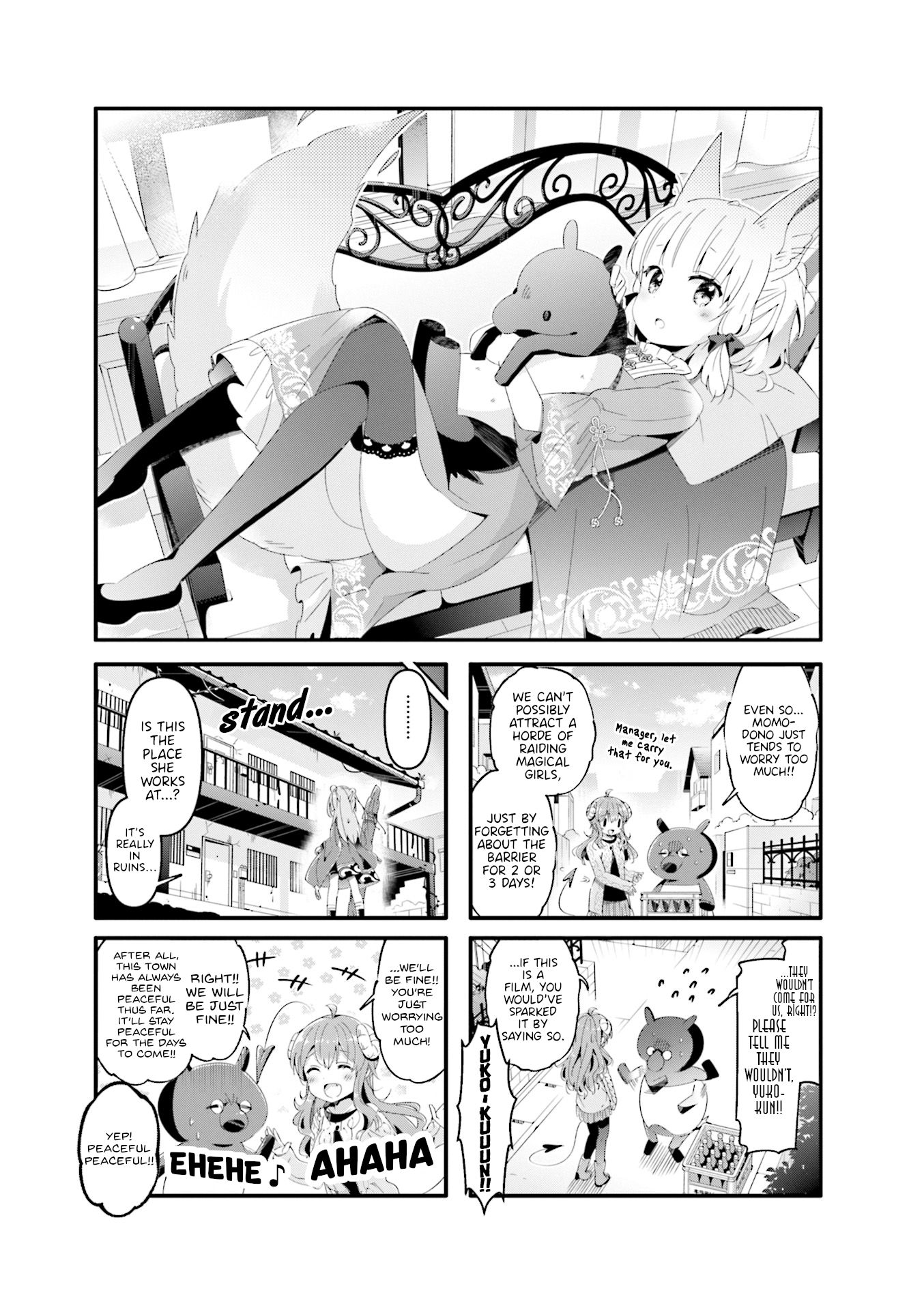 Machikado Mazoku chapter 61 page 1
