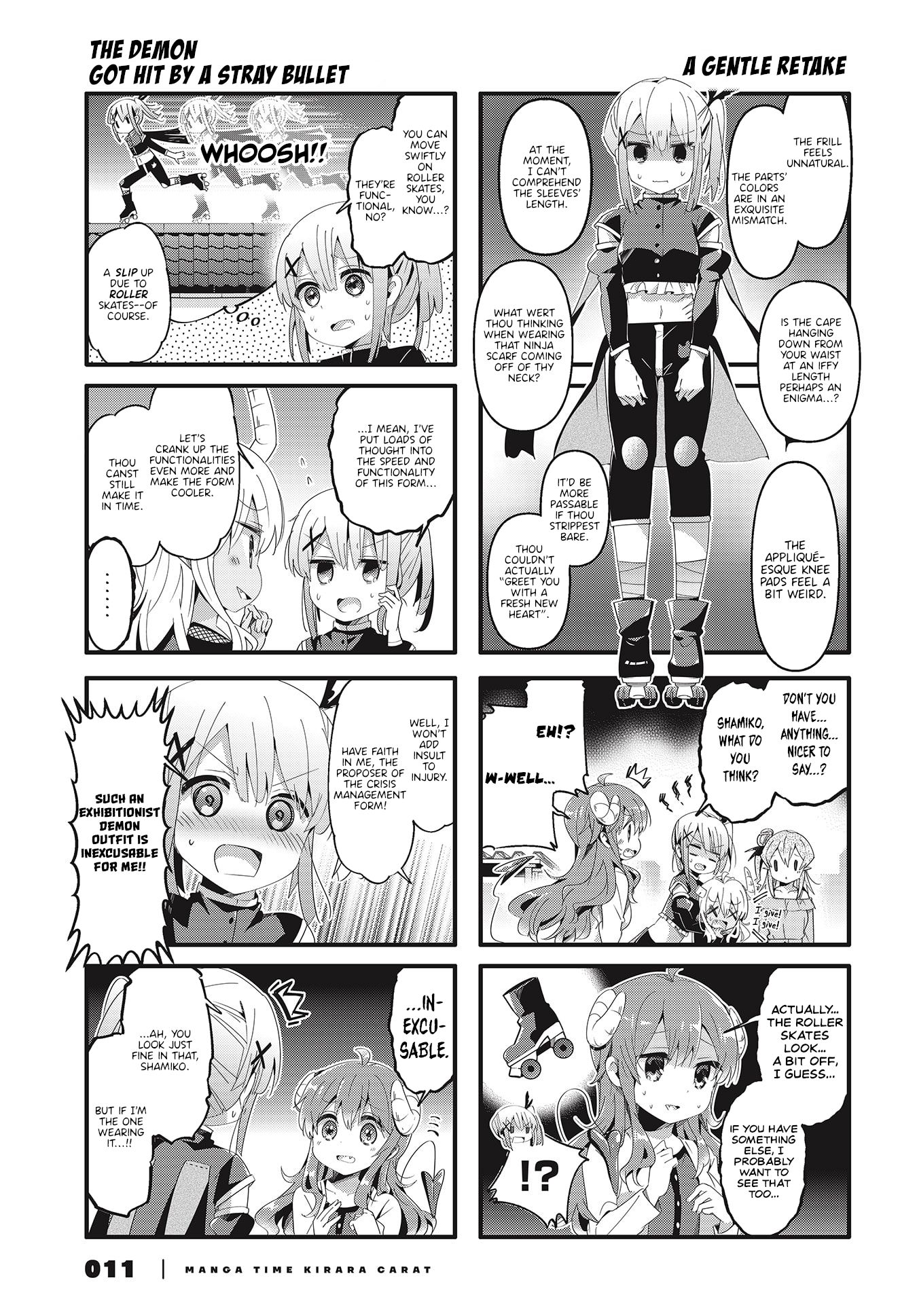 Machikado Mazoku chapter 66 page 5