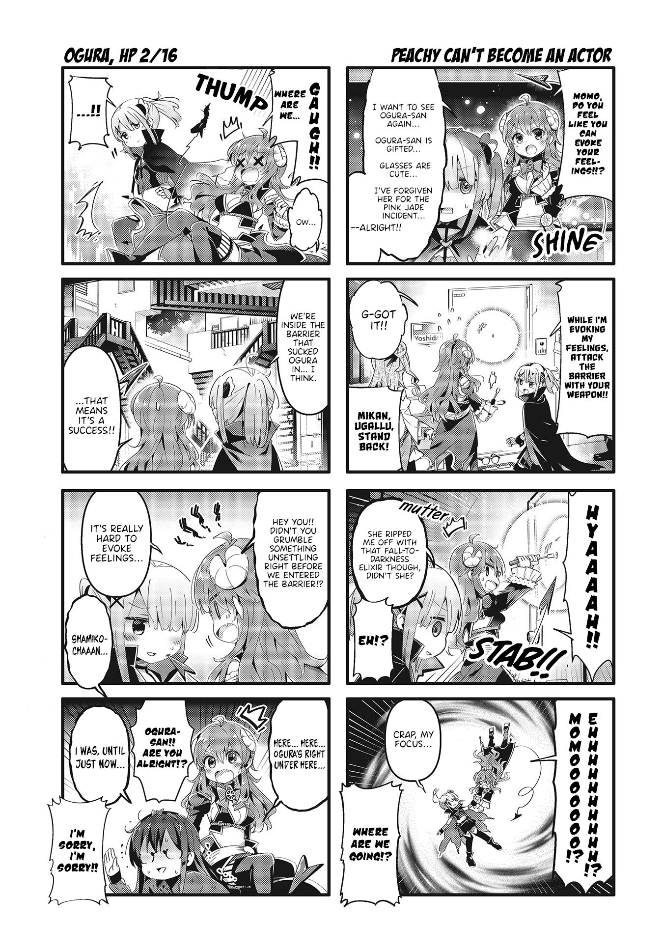 Machikado Mazoku chapter 68 page 3