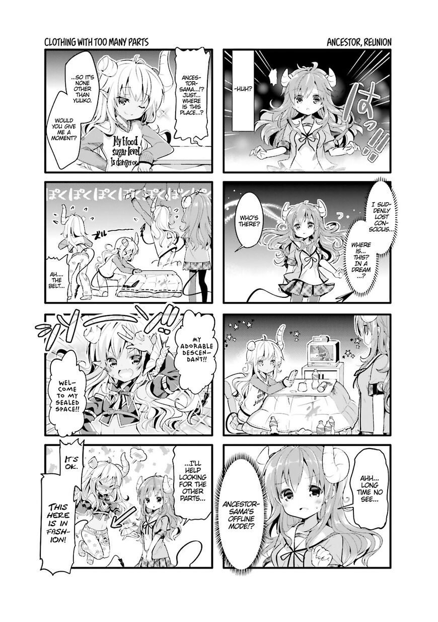 Machikado Mazoku chapter 7 page 3