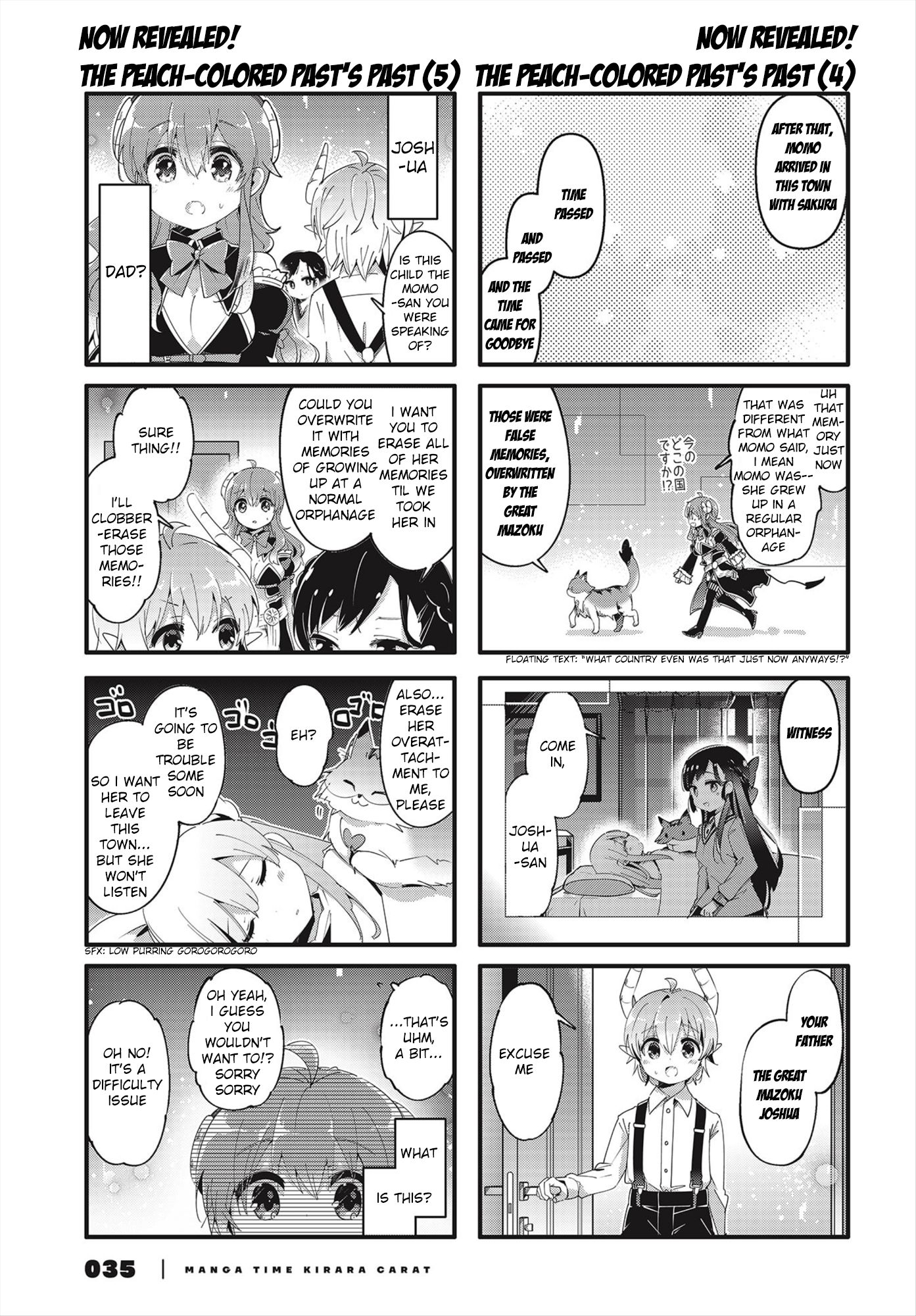 Machikado Mazoku chapter 77 page 5