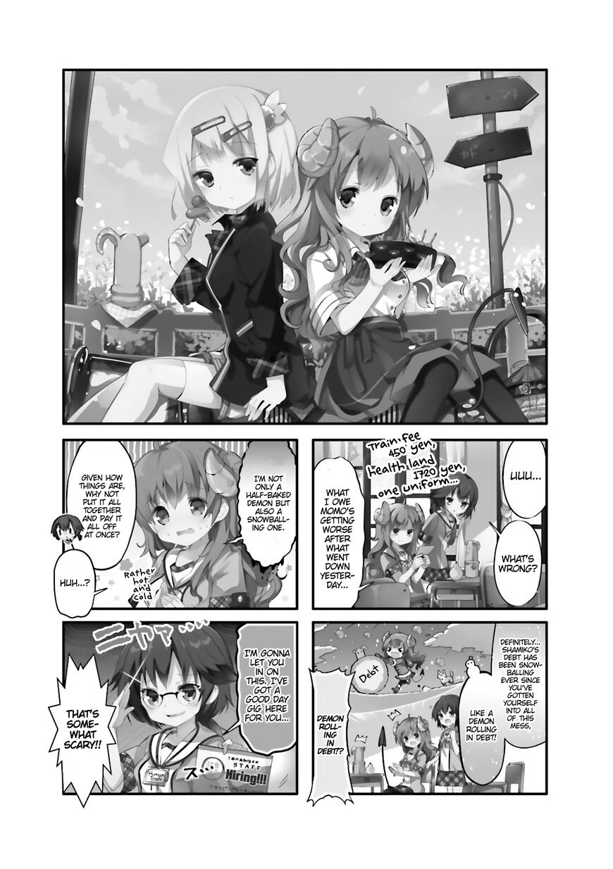 Machikado Mazoku chapter 8 page 1