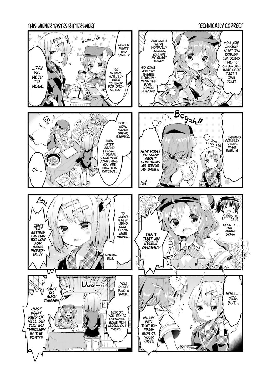 Machikado Mazoku chapter 8 page 5