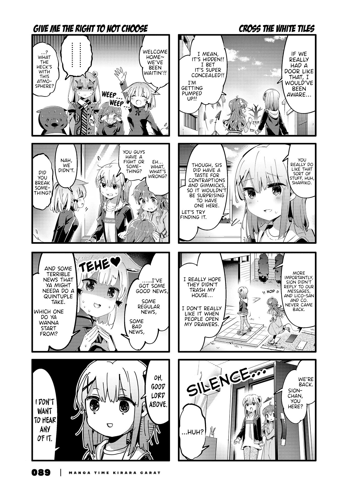 Machikado Mazoku chapter 81 page 7