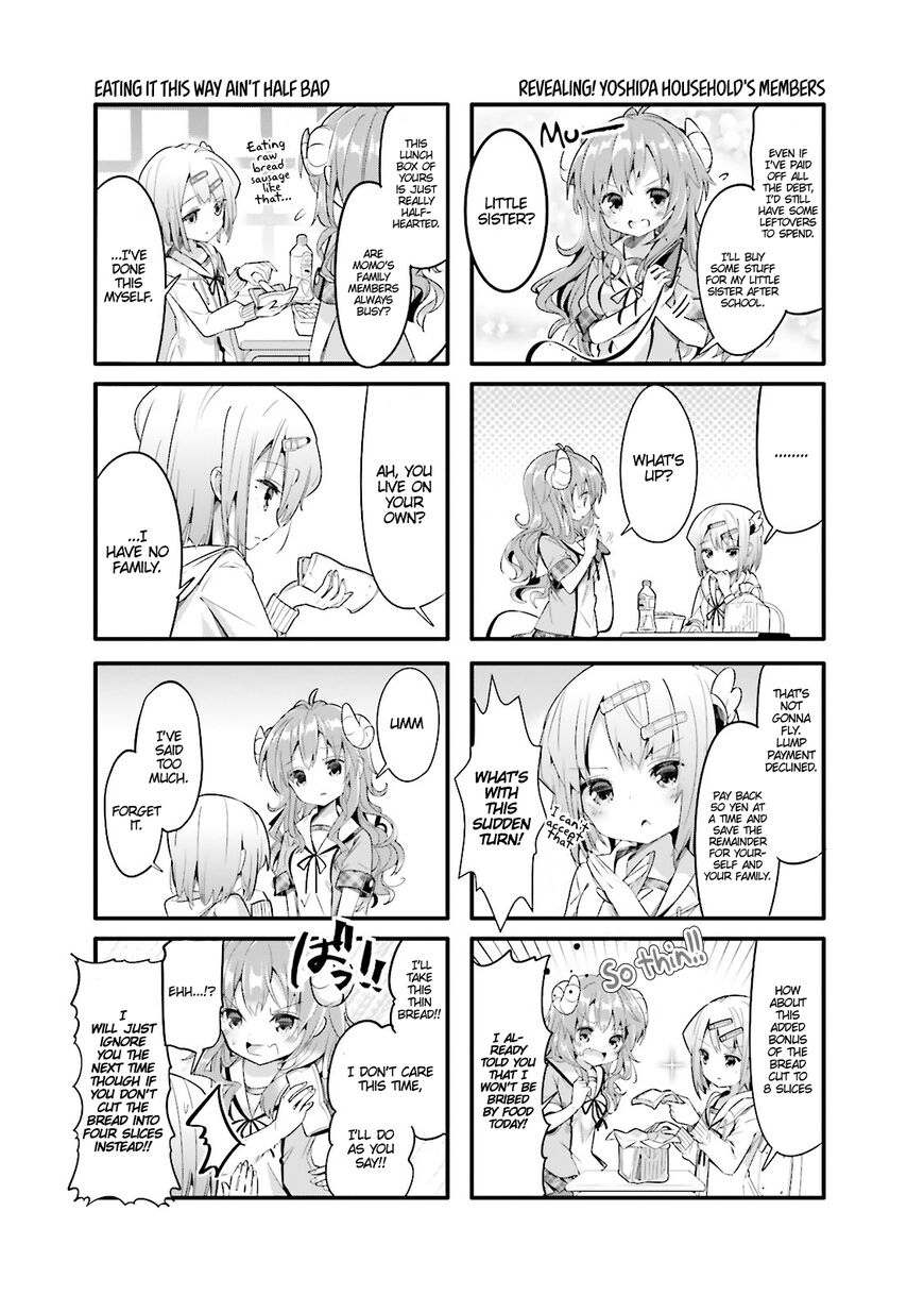 Machikado Mazoku chapter 9 page 3