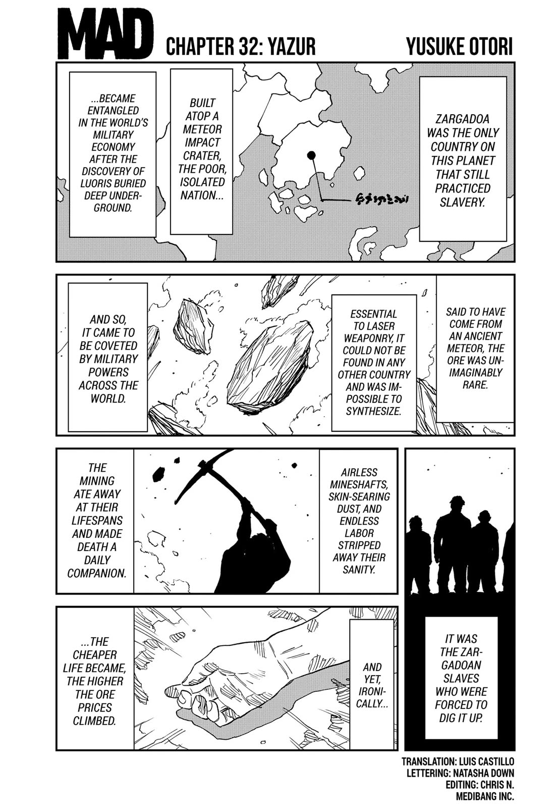 MAD chapter 32 page 1