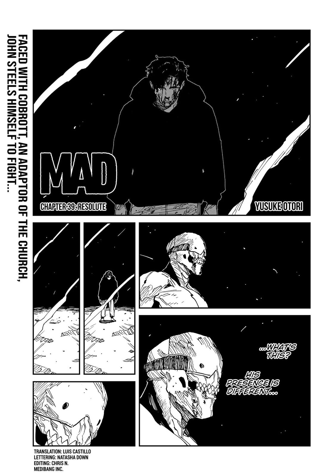 MAD chapter 39 page 1