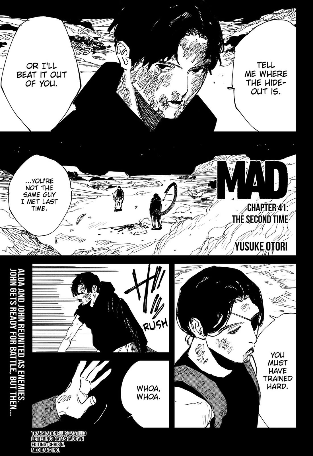 MAD chapter 41 page 1