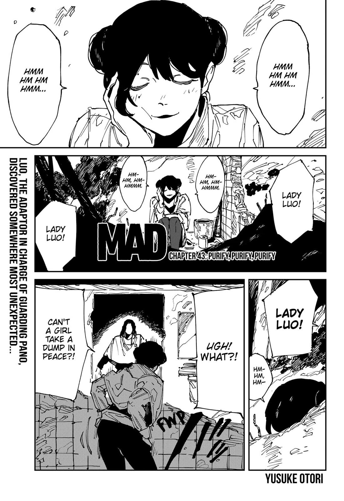 MAD chapter 43 page 1
