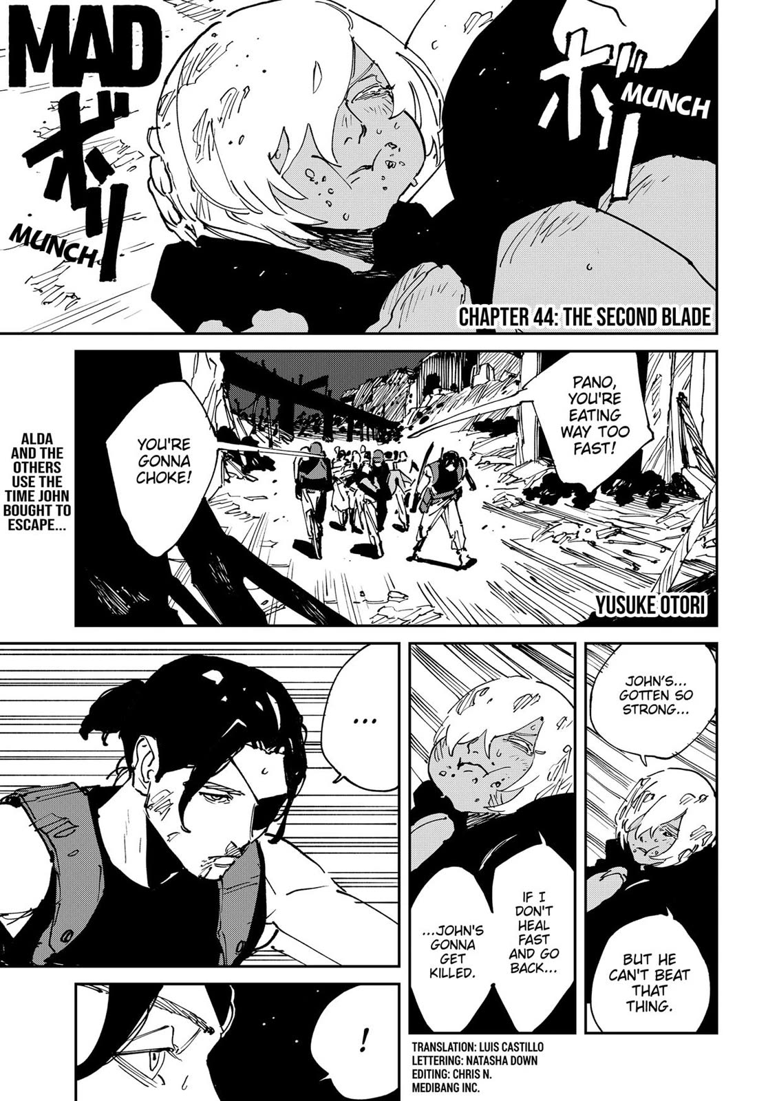 MAD chapter 44 page 1