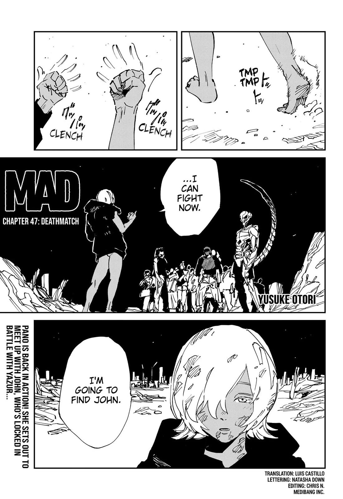 MAD chapter 47 page 1