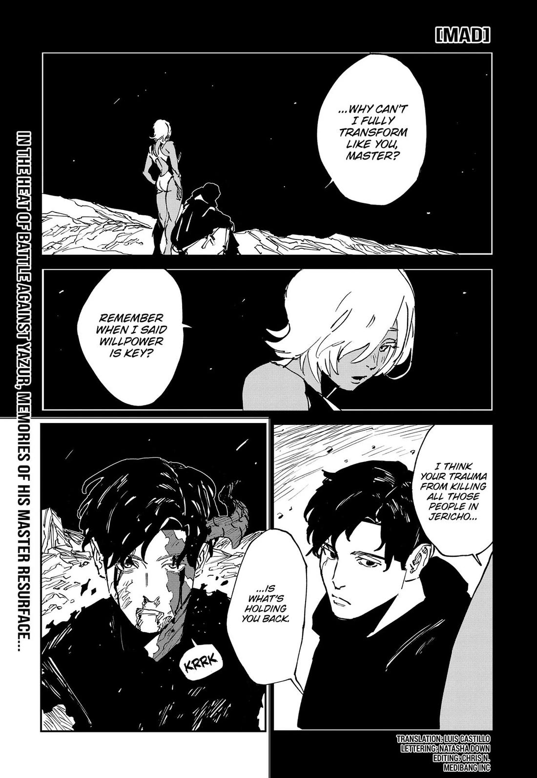 MAD chapter 48 page 1