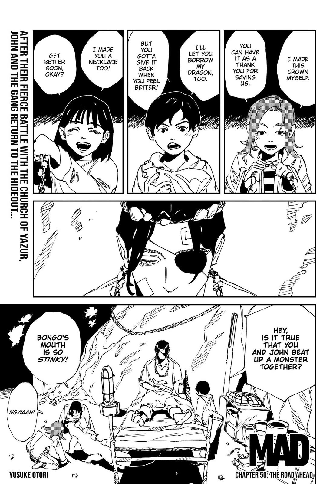 MAD chapter 50 page 1