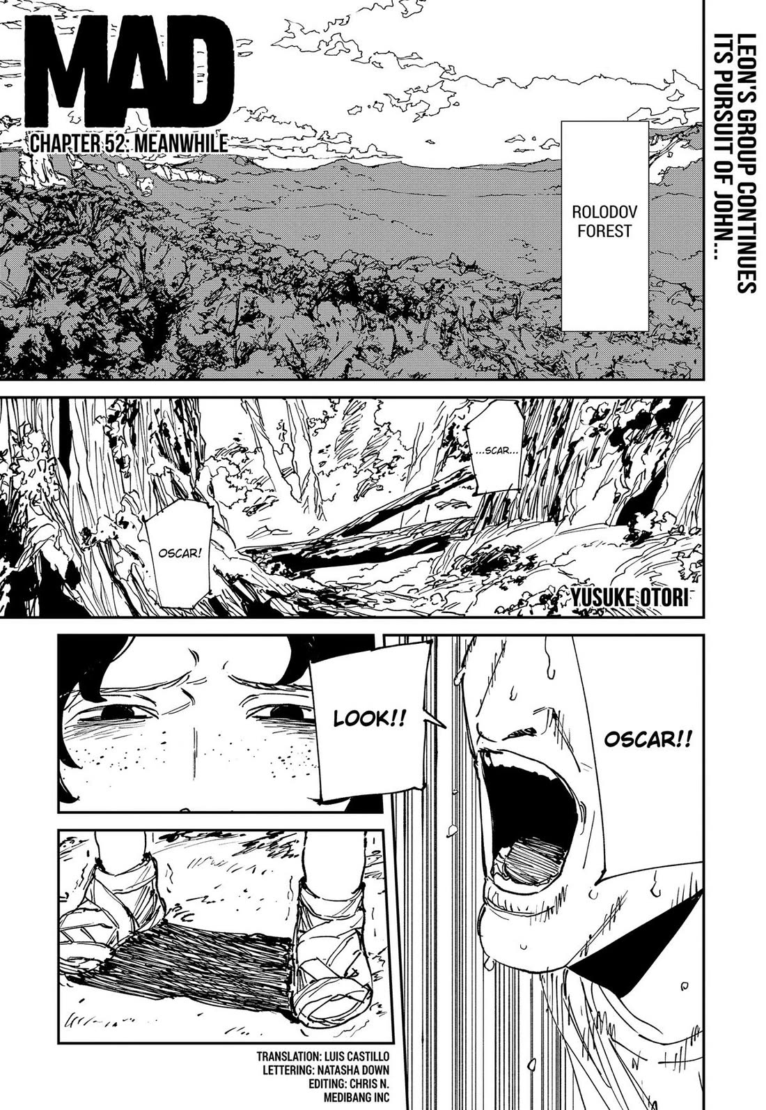 MAD chapter 52 page 1