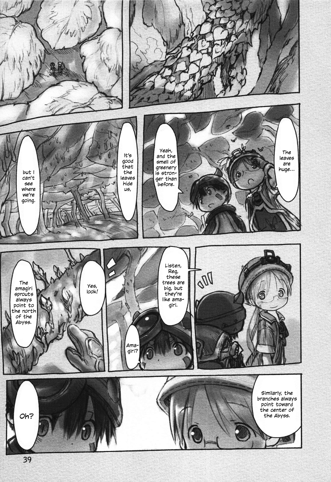 Made in Abyss chapter 10 page 15
