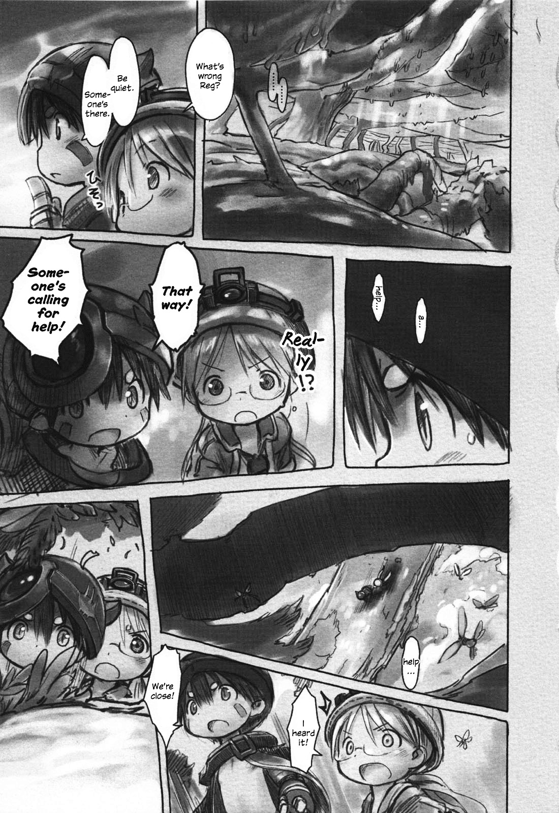 Made in Abyss chapter 10 page 17