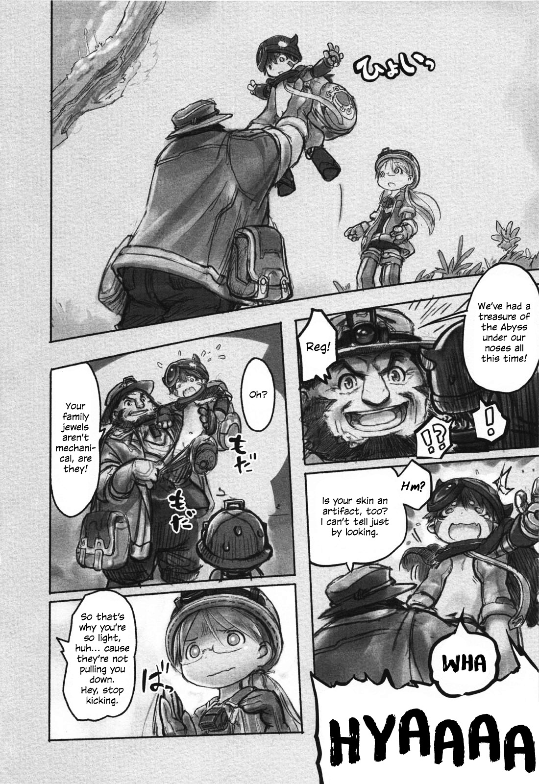 Made in Abyss chapter 10 page 2