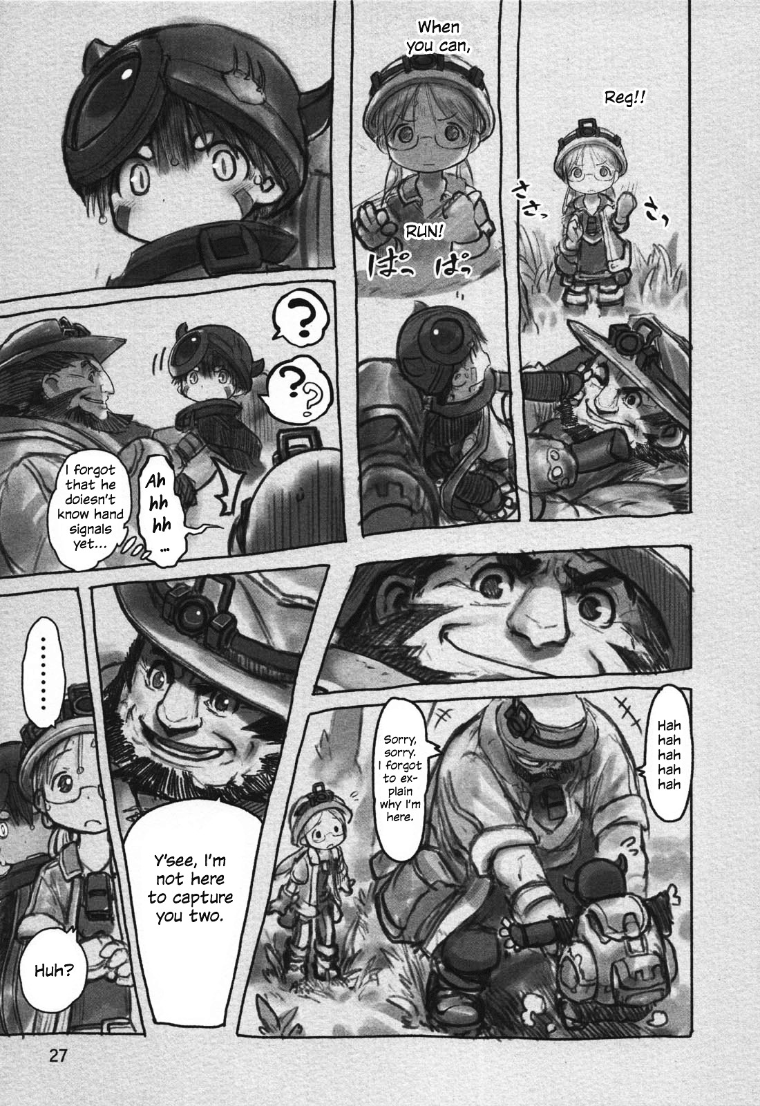 Made in Abyss chapter 10 page 3