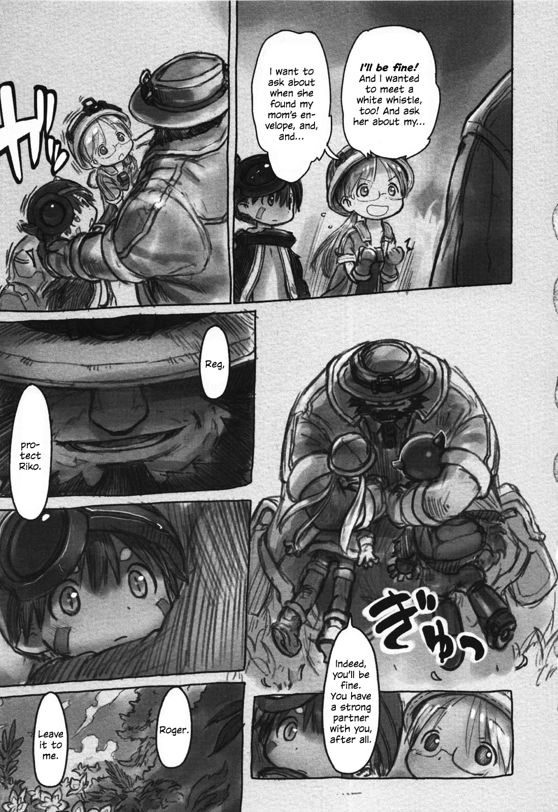 Made in Abyss chapter 10 page 9