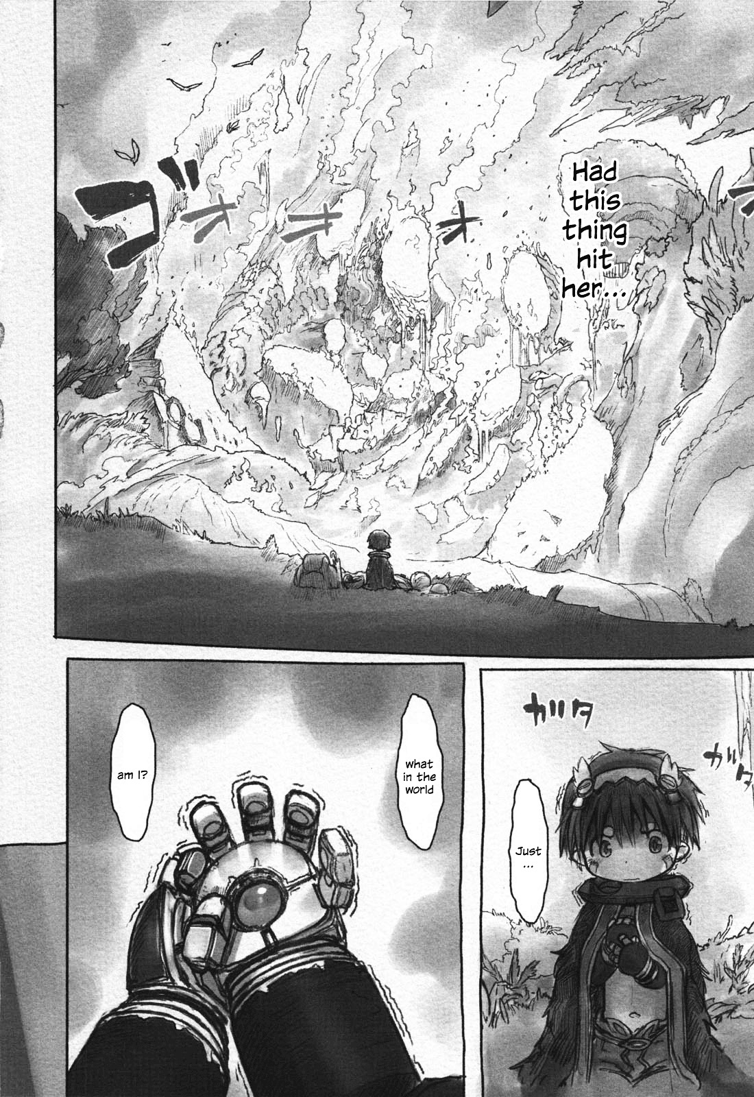 Made in Abyss chapter 11 page 11