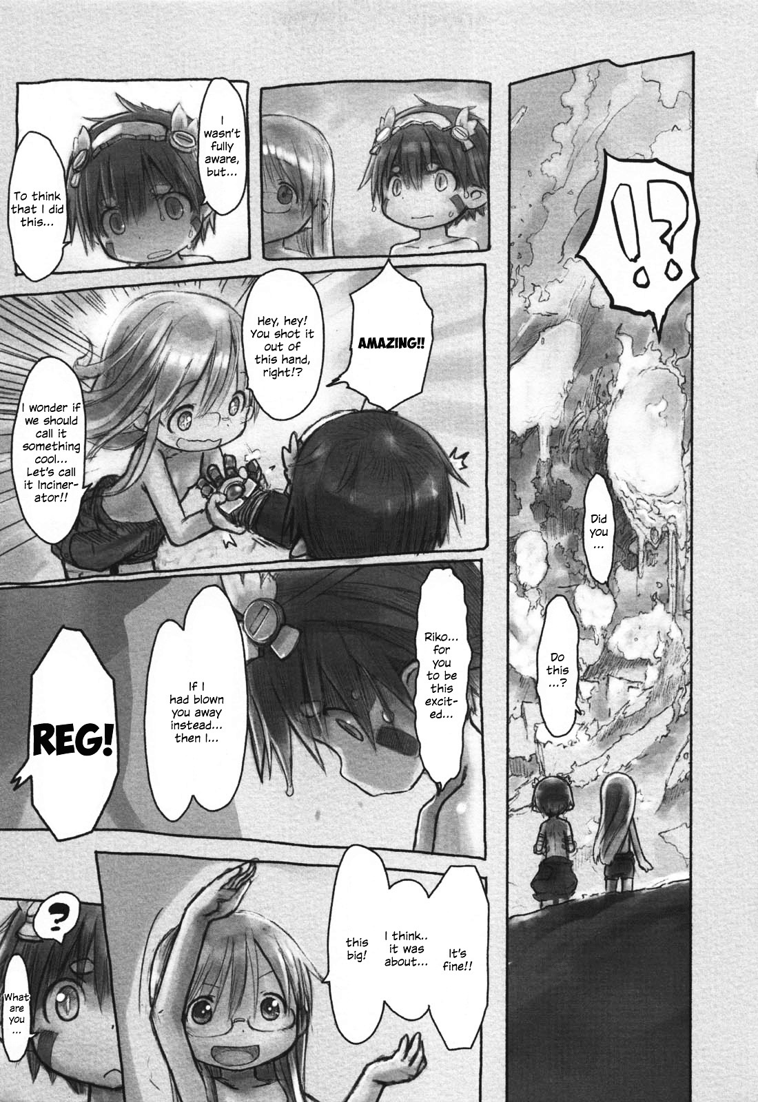 Made in Abyss chapter 11 page 14