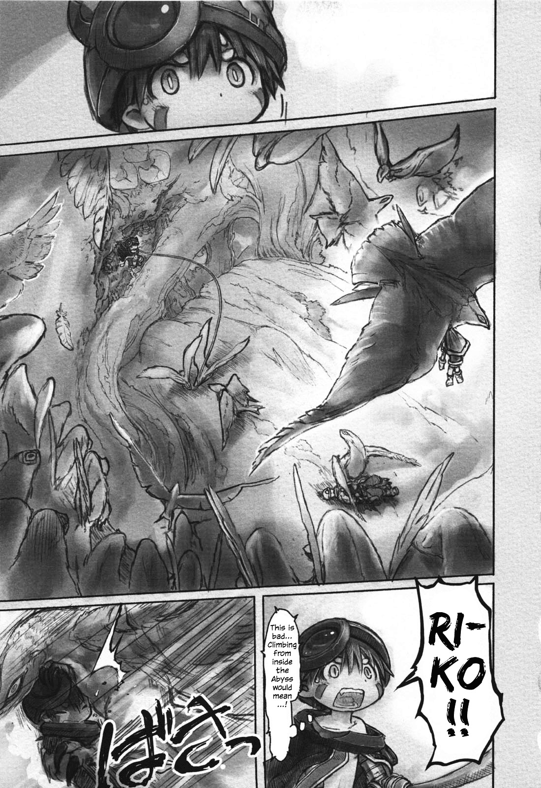Made in Abyss chapter 11 page 3