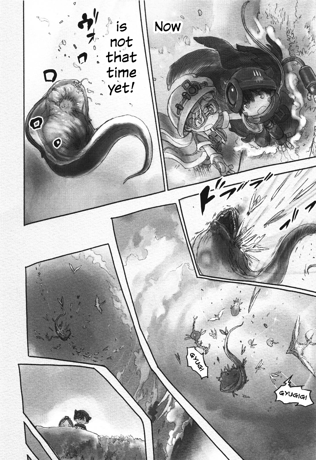 Made in Abyss chapter 18 page 12