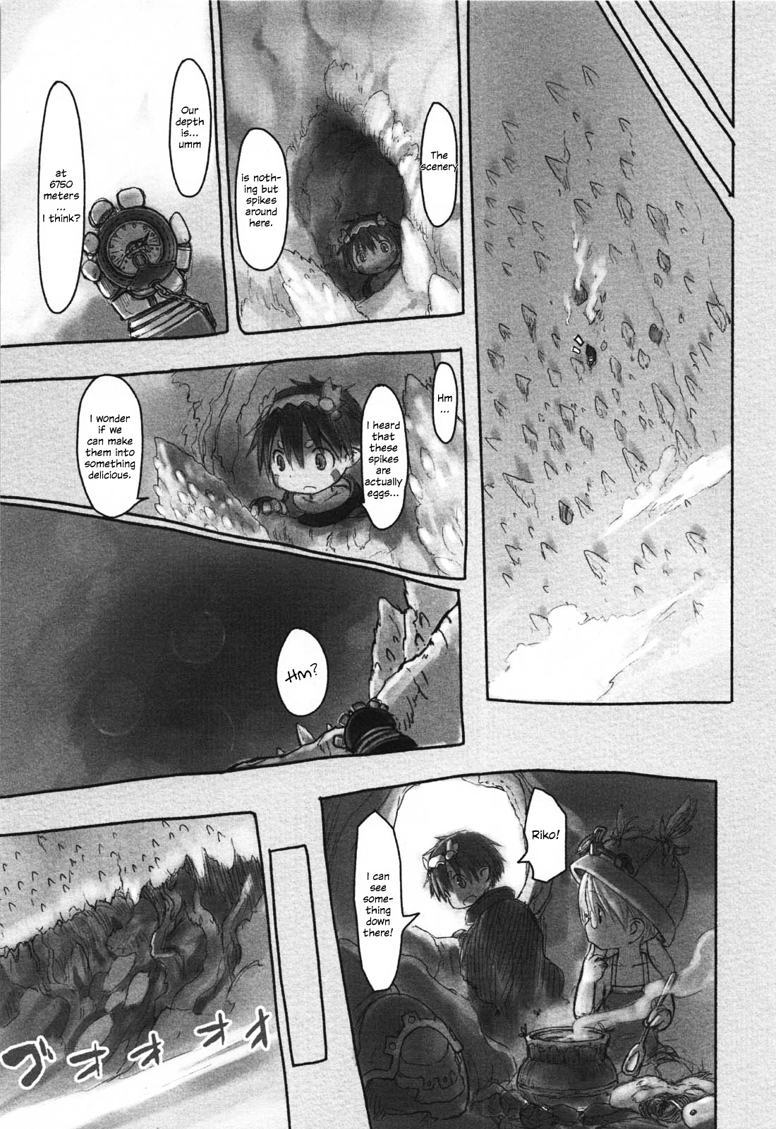 Made in Abyss chapter 18 page 13