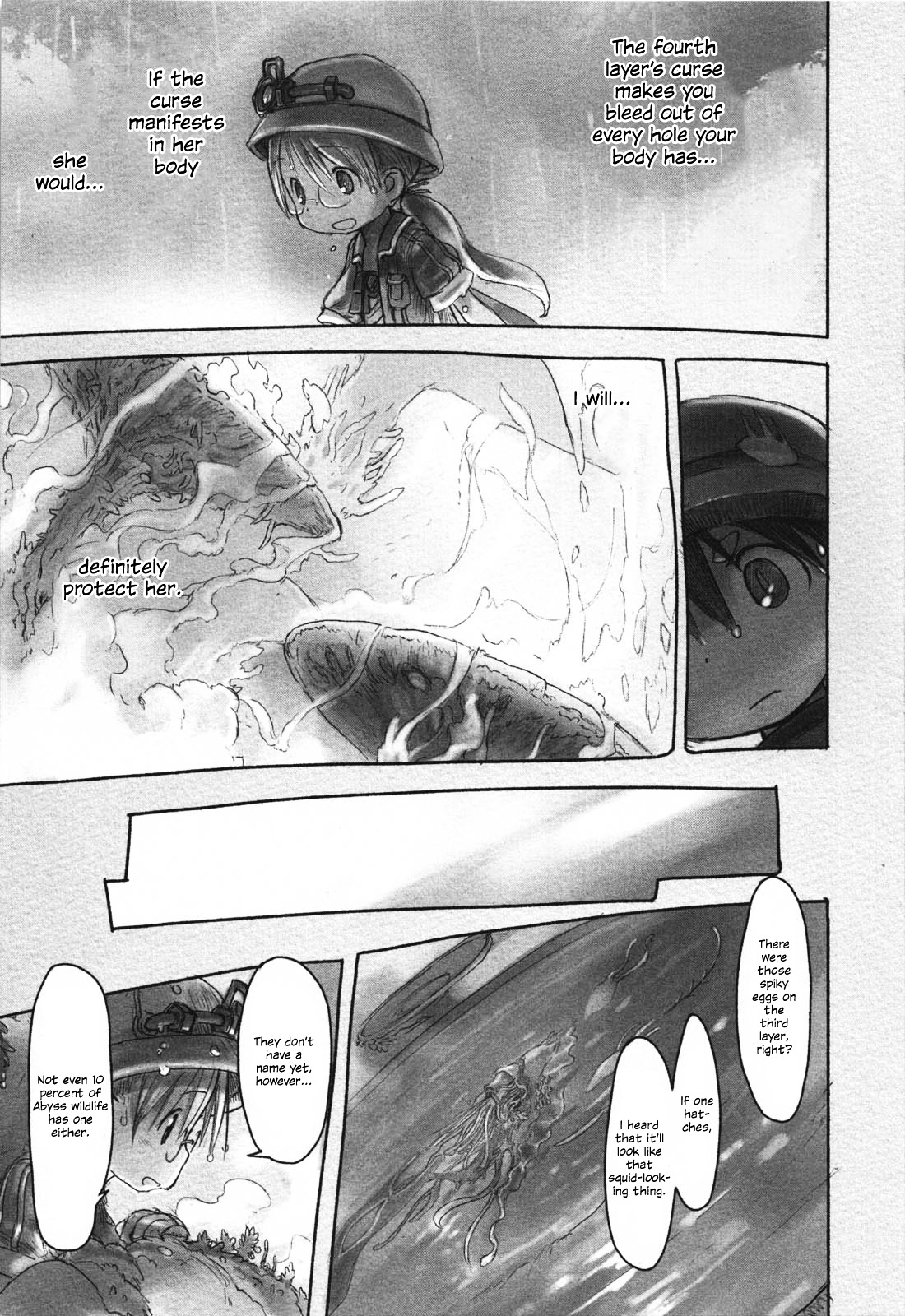 Made in Abyss chapter 18 page 17