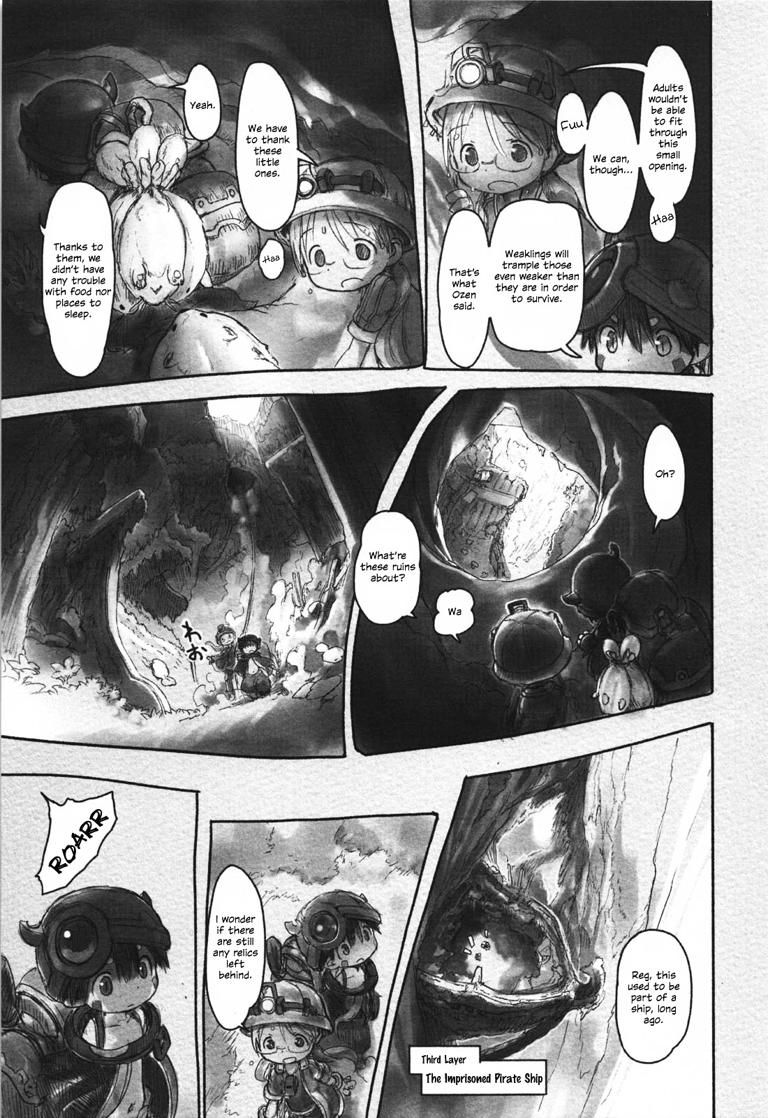 Made in Abyss chapter 18 page 5