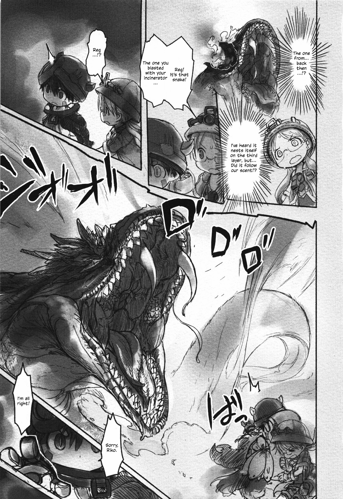 Made in Abyss chapter 18 page 7