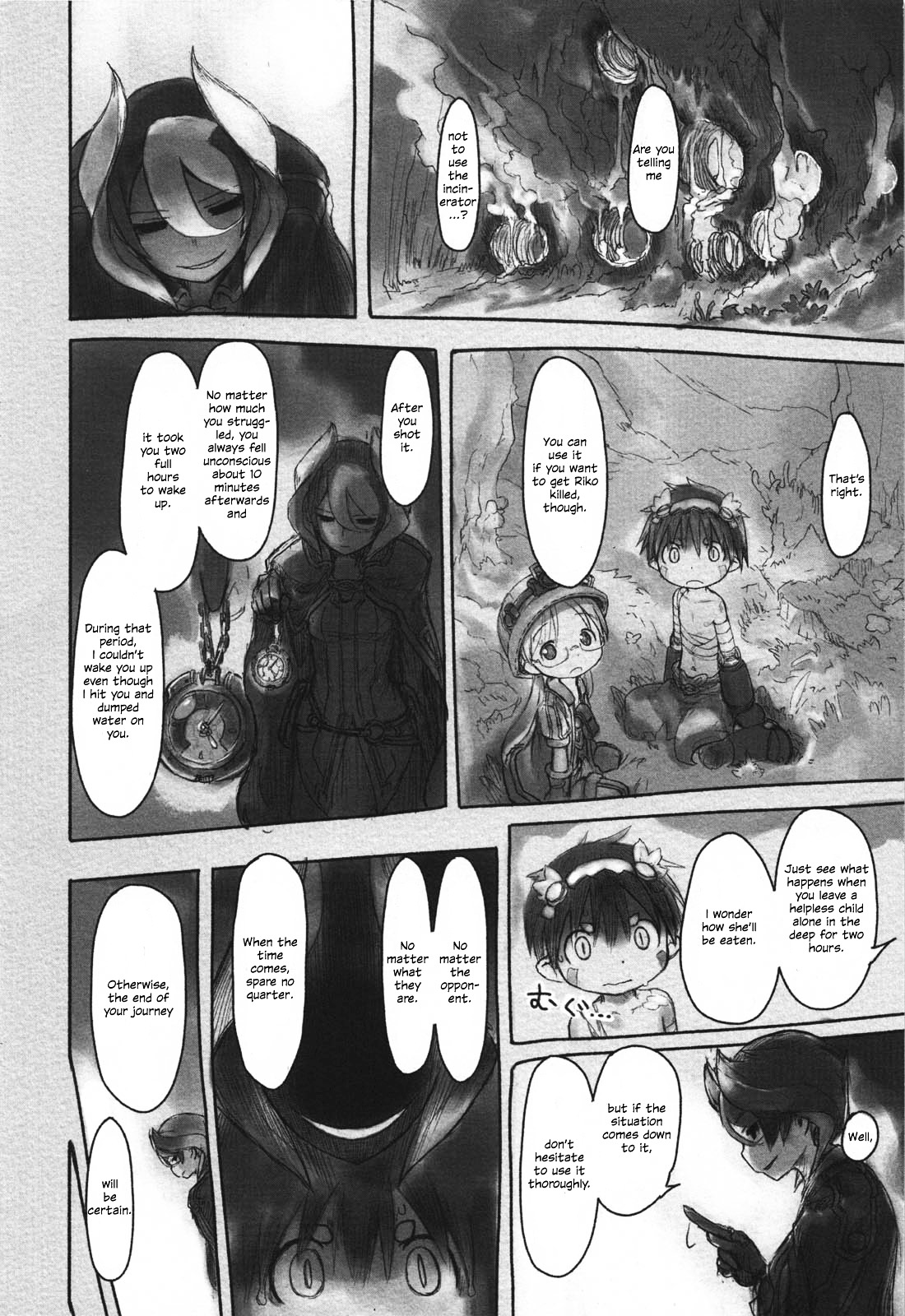 Made in Abyss chapter 18 page 8