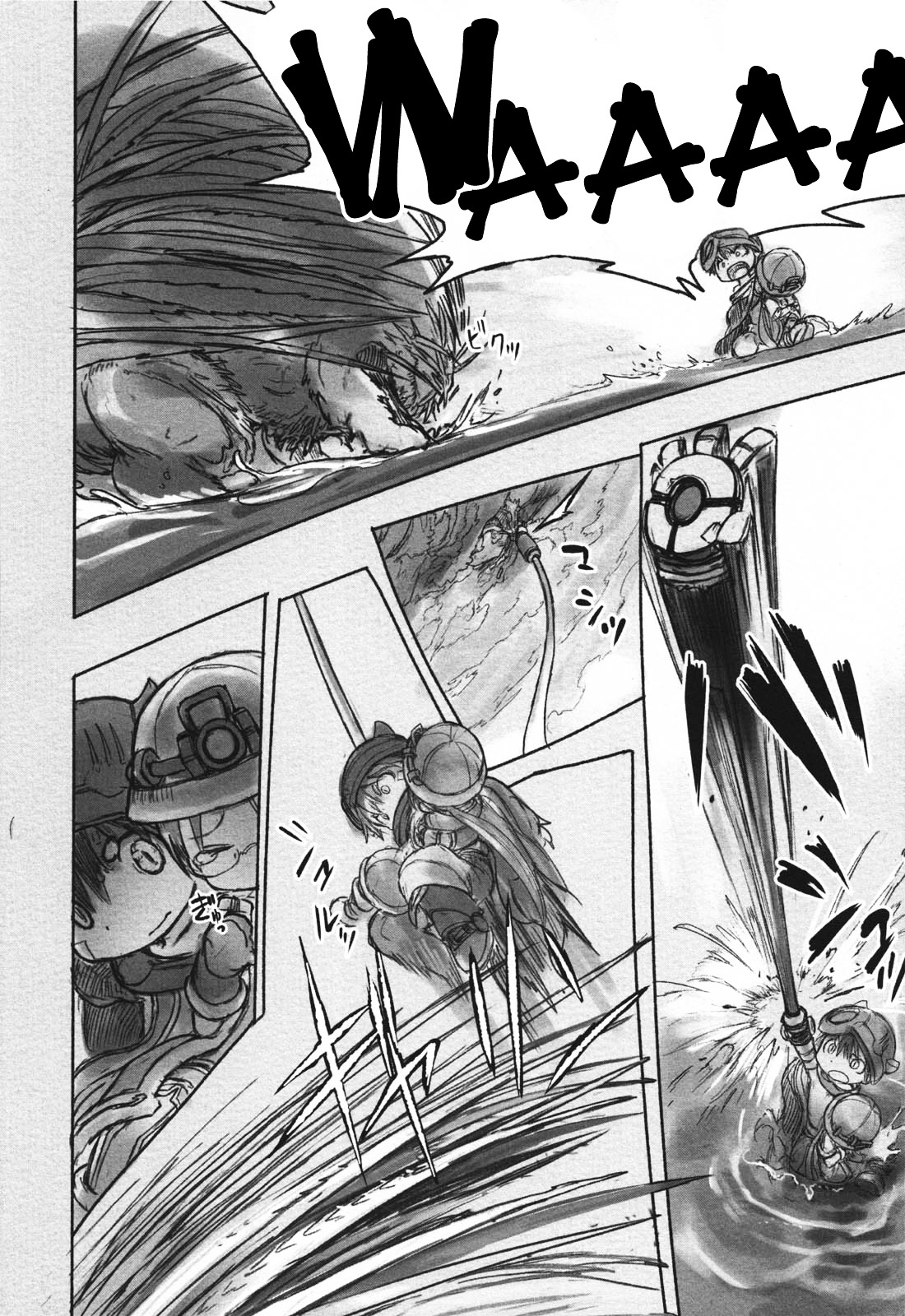Made in Abyss chapter 19 page 10