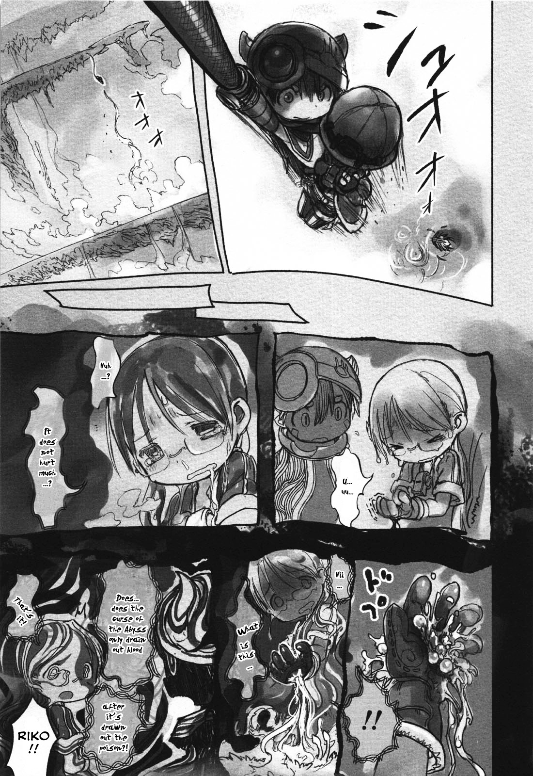 Made in Abyss chapter 19 page 11