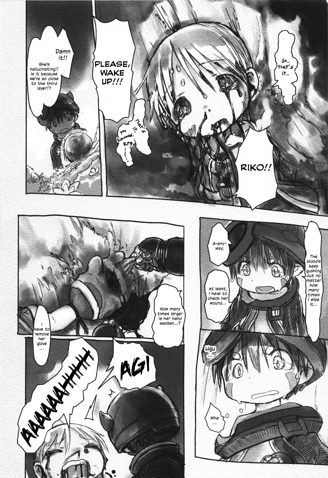 Made in Abyss chapter 19 page 12