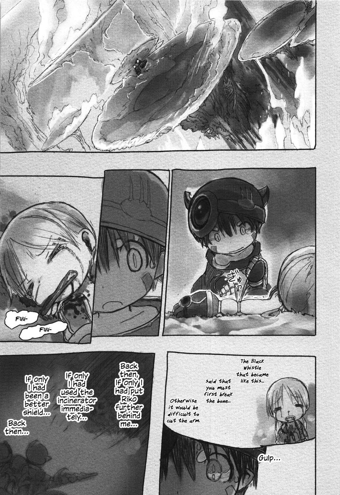 Made in Abyss chapter 19 page 15