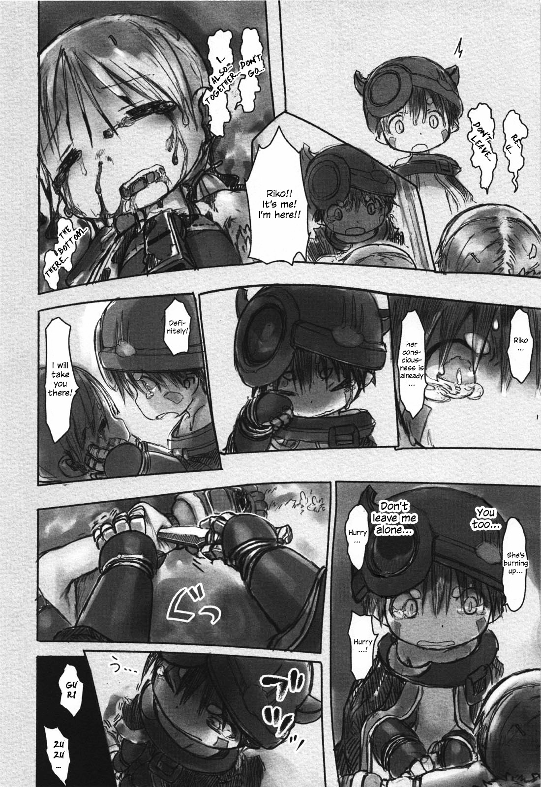 Made in Abyss chapter 19 page 18