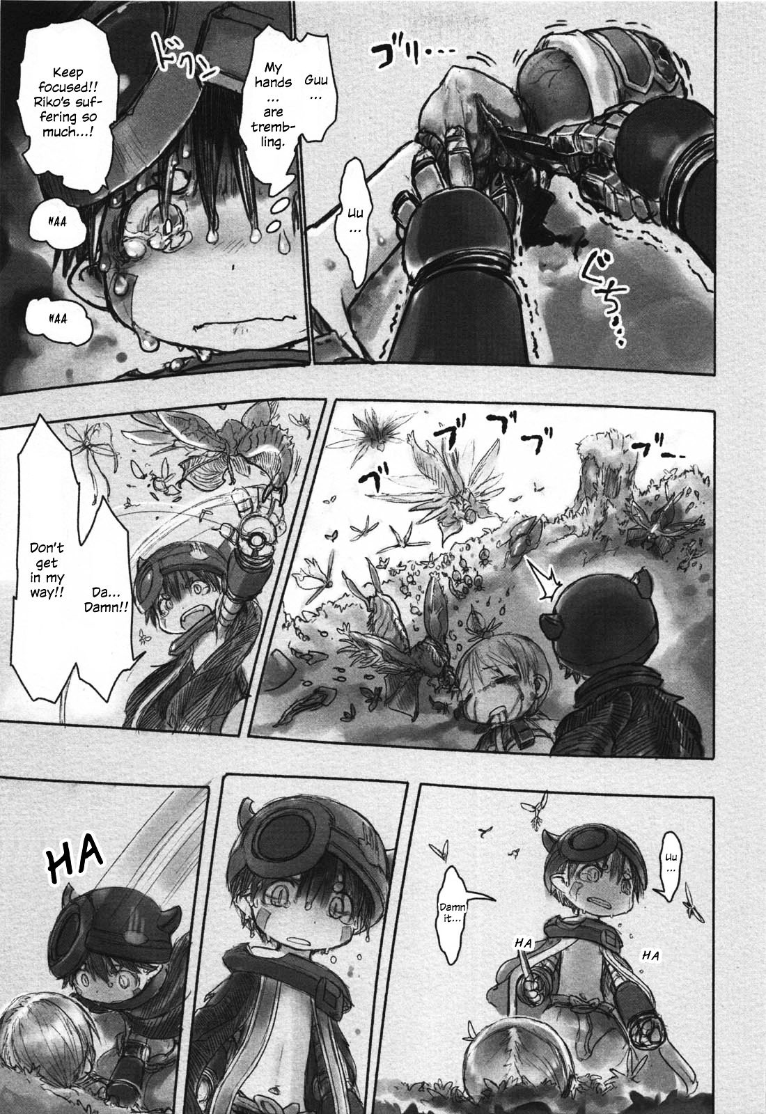 Made in Abyss chapter 19 page 19