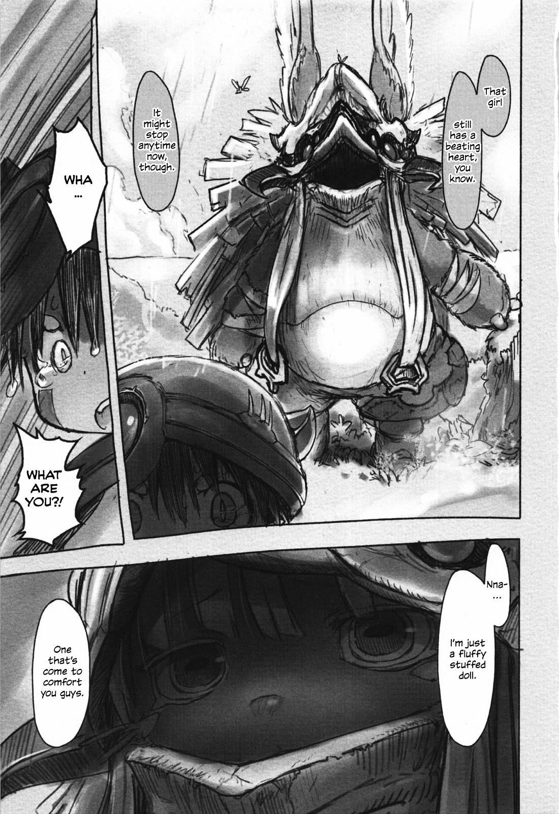 Made in Abyss chapter 19 page 21