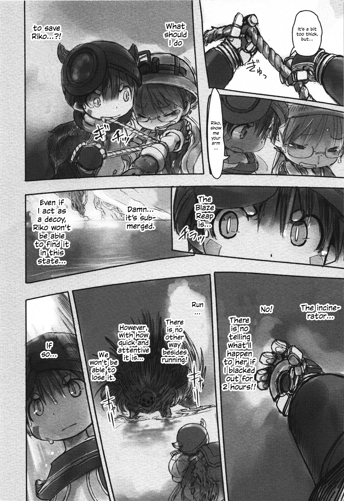 Made in Abyss chapter 19 page 8