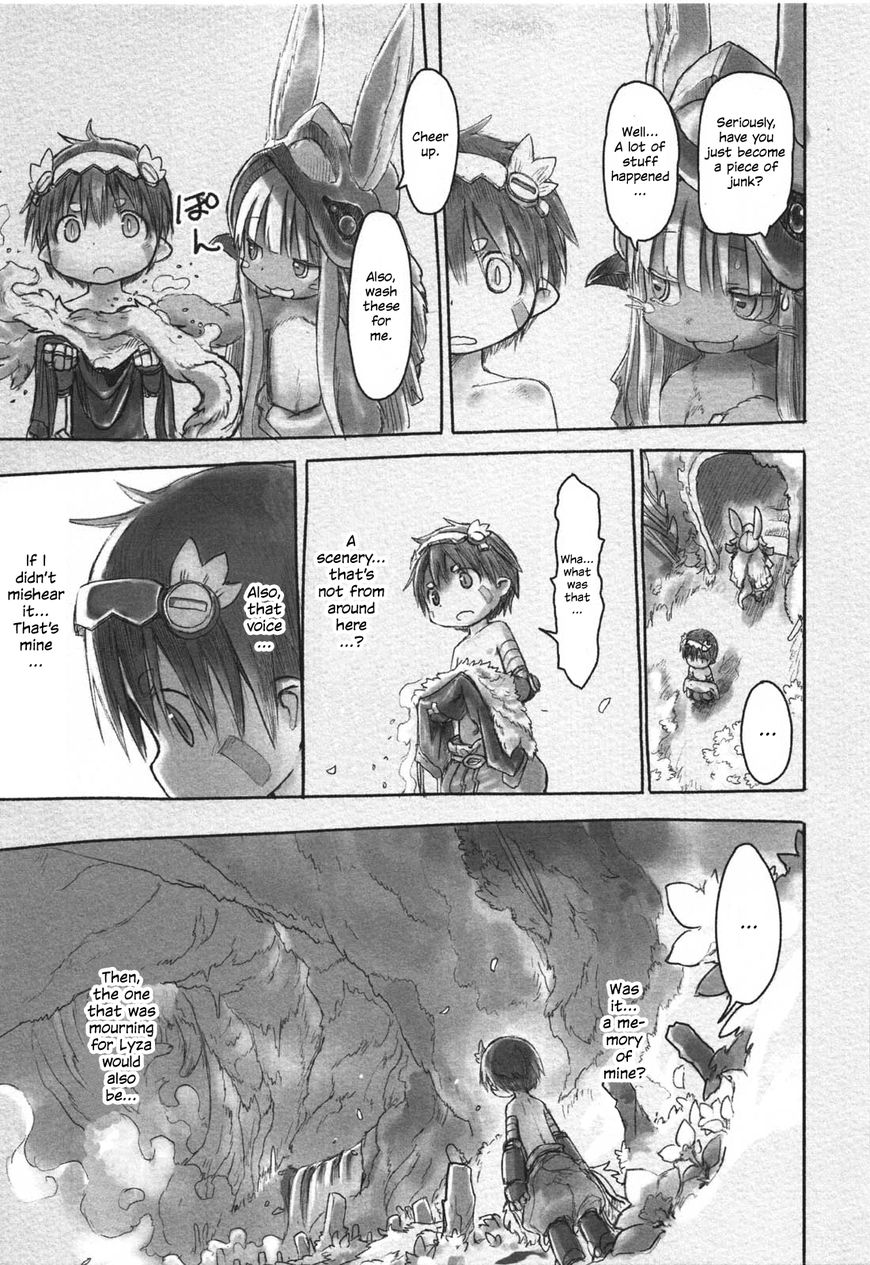 Made in Abyss chapter 21 page 11