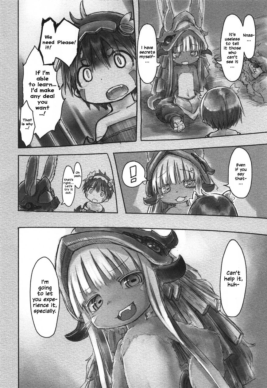 Made in Abyss chapter 21 page 18