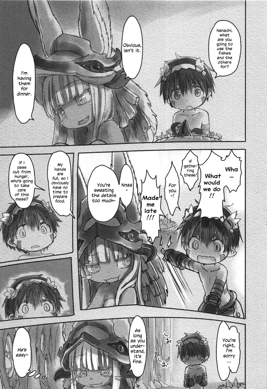 Made in Abyss chapter 21 page 5