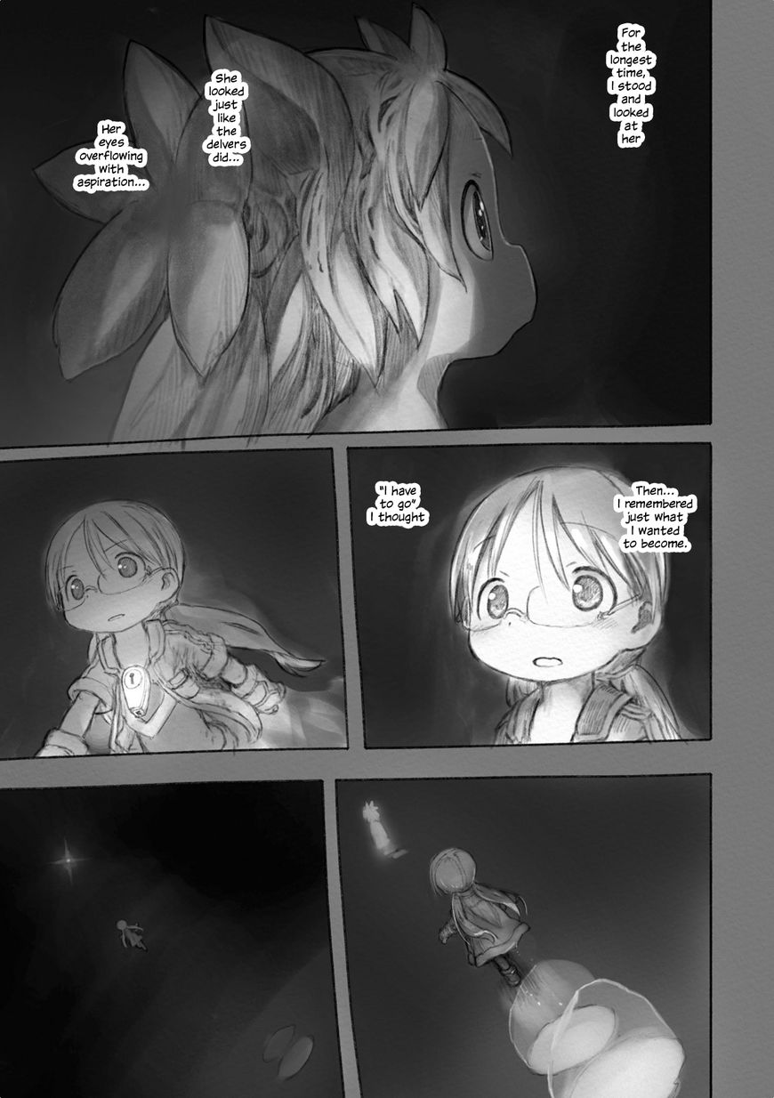 Made in Abyss chapter 25 page 14