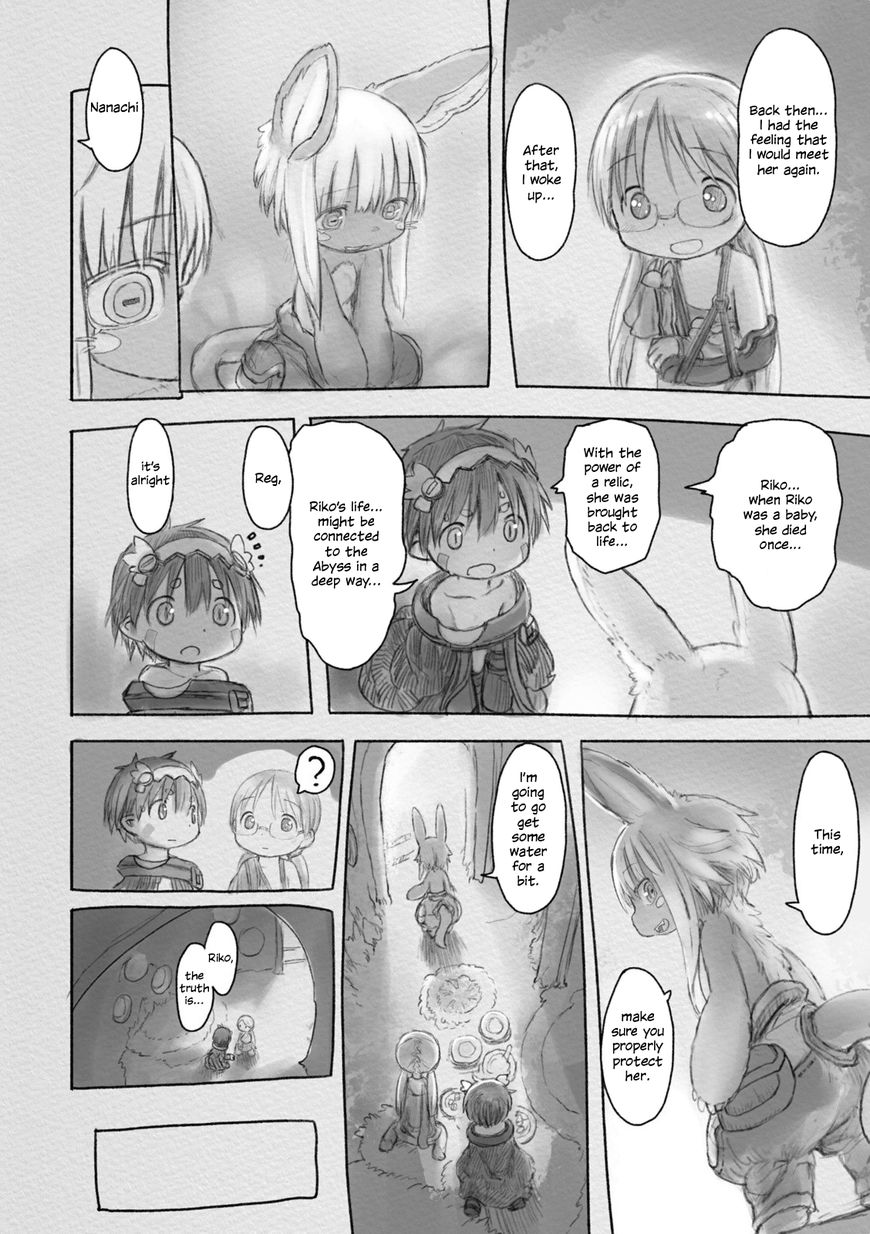 Made in Abyss chapter 25 page 15