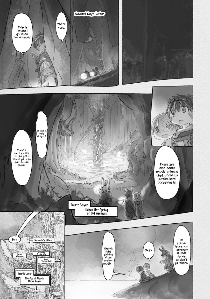 Made in Abyss chapter 25 page 16