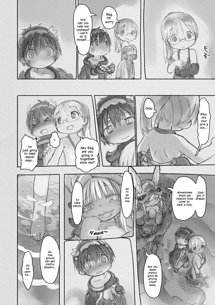Made in Abyss chapter 25 page 17