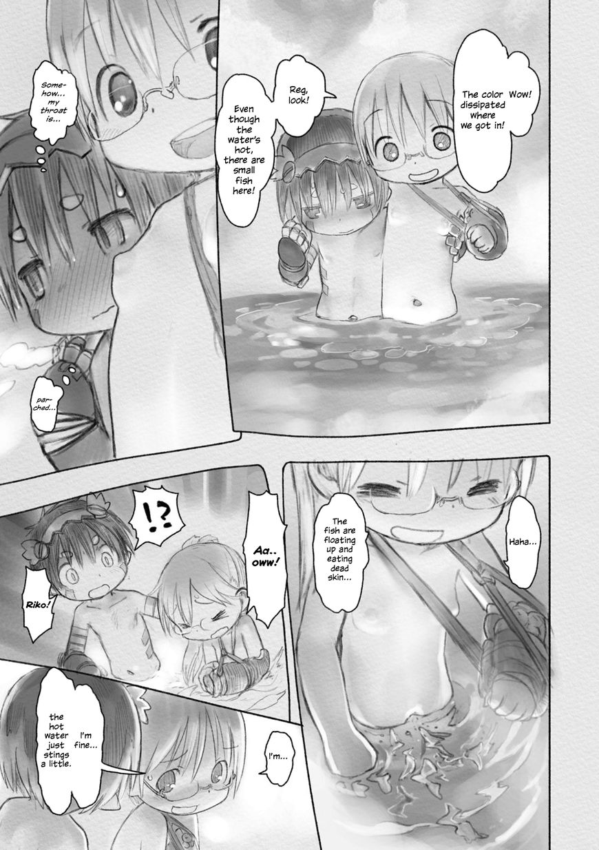 Made in Abyss chapter 25 page 18