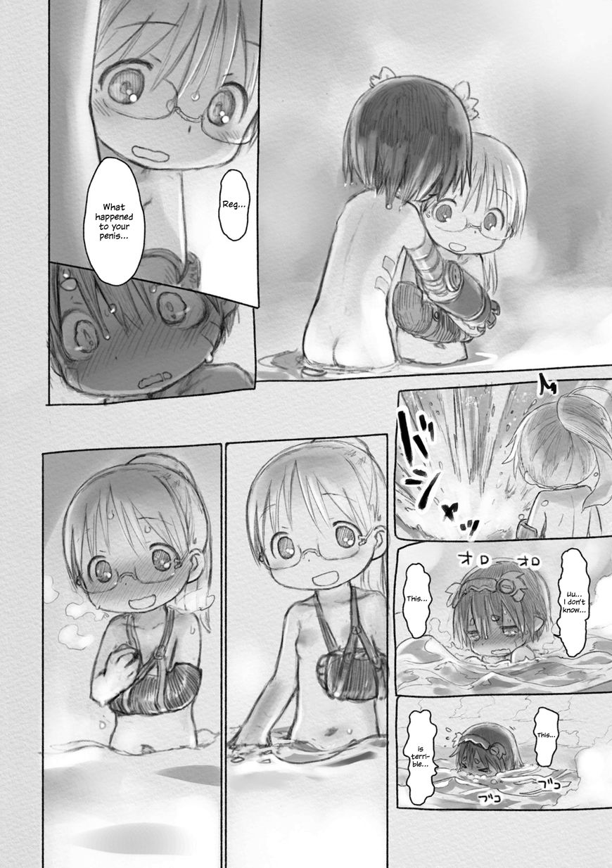 Made in Abyss chapter 25 page 19